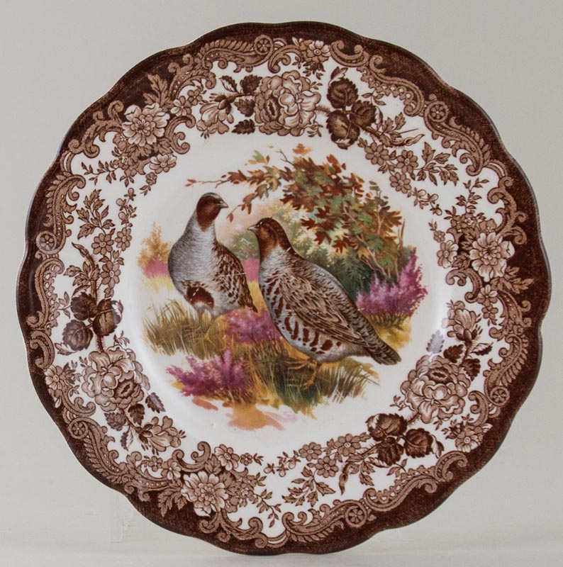 Plate Partridge c1970